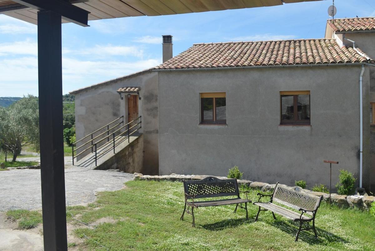 Masoveria la Roca Sagas Exterior foto